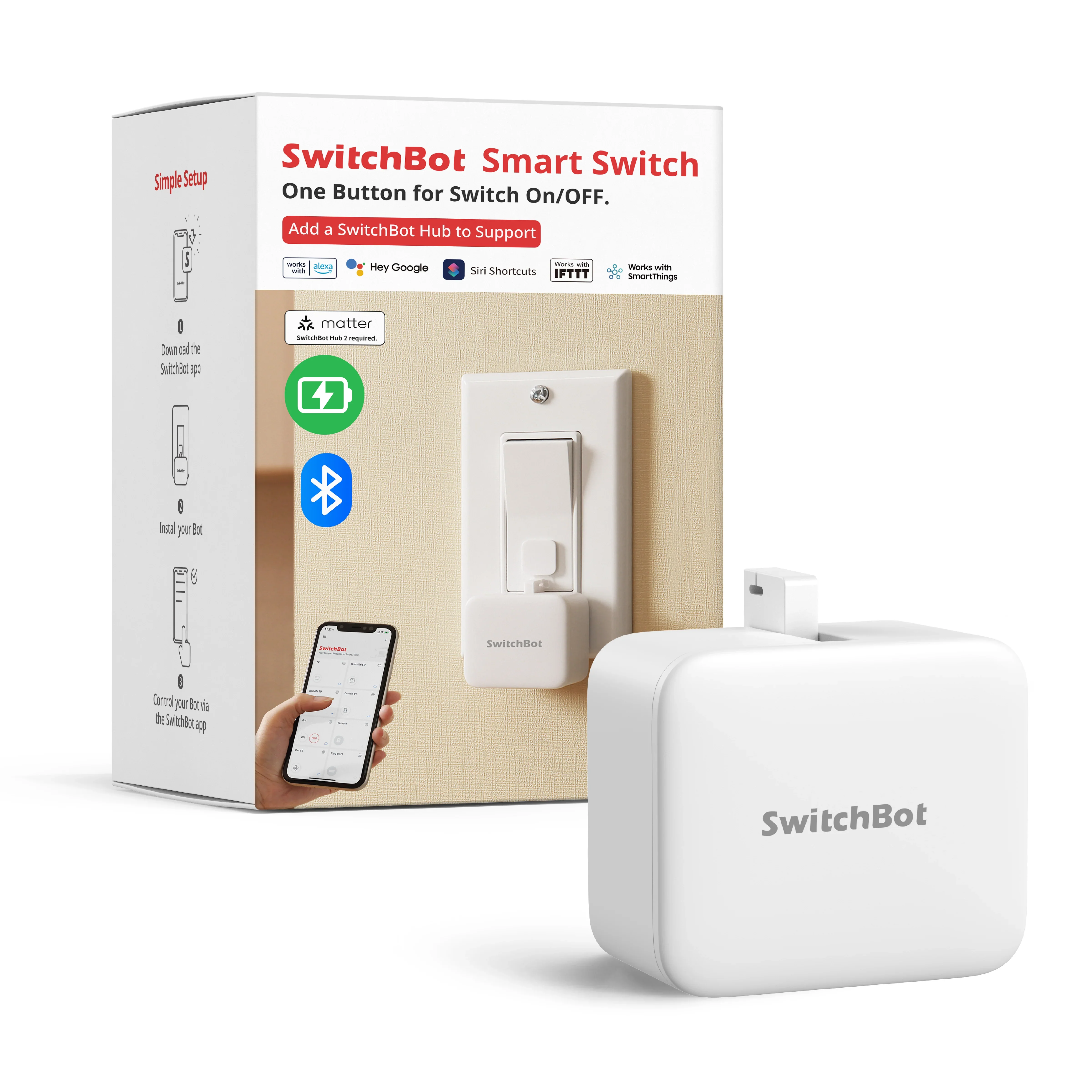 Switchbot Bot Rechargeable - Image 12
