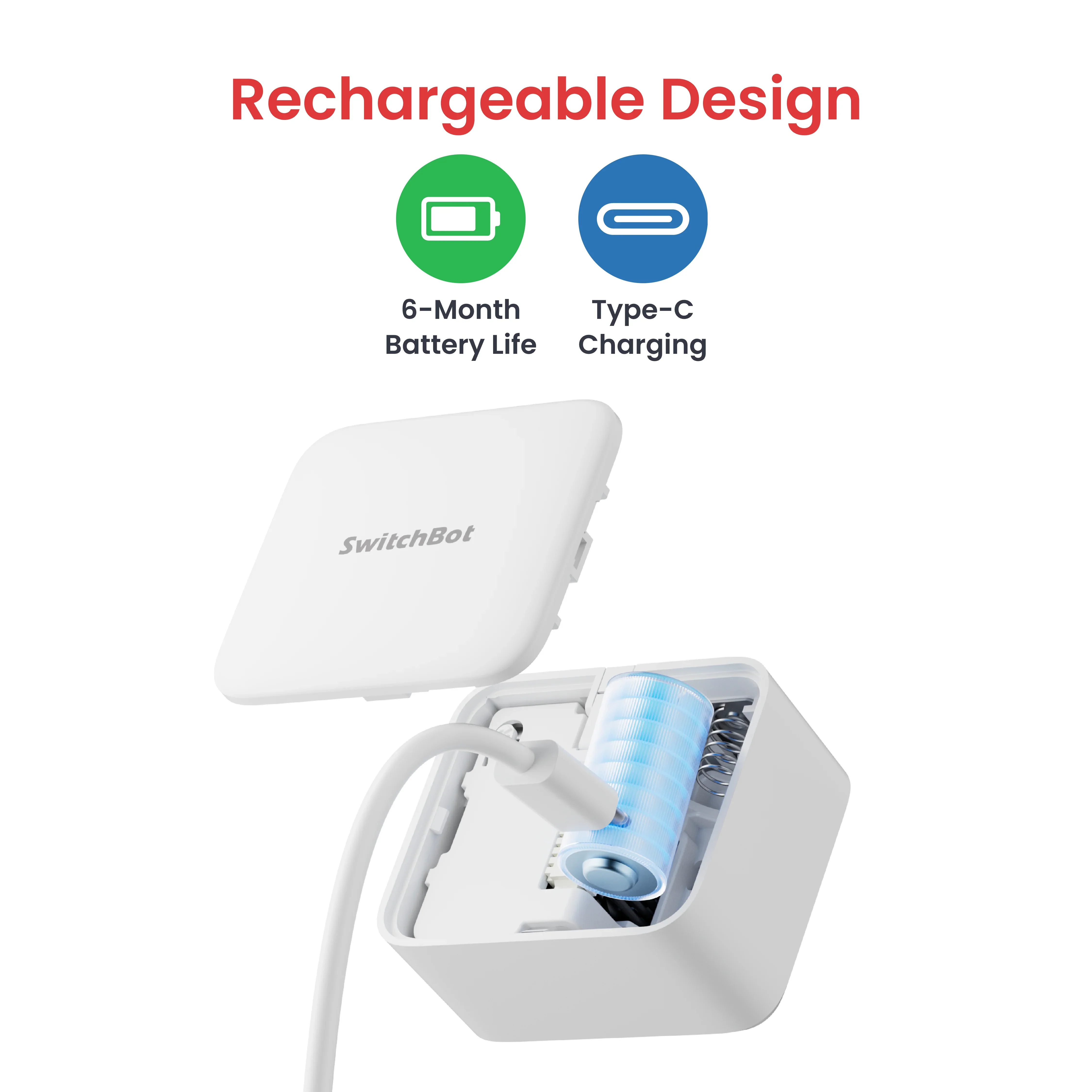 Switchbot Bot Rechargeable - Image 2