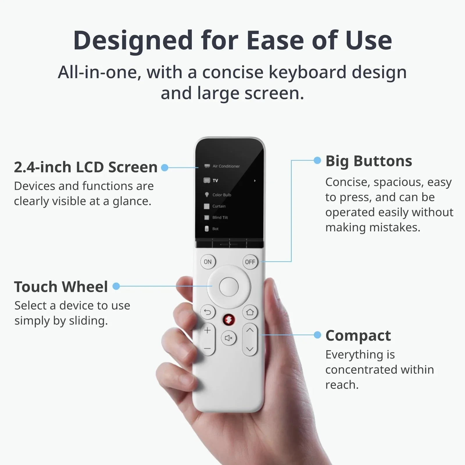 Universal Remote Matter Combo - Image 3